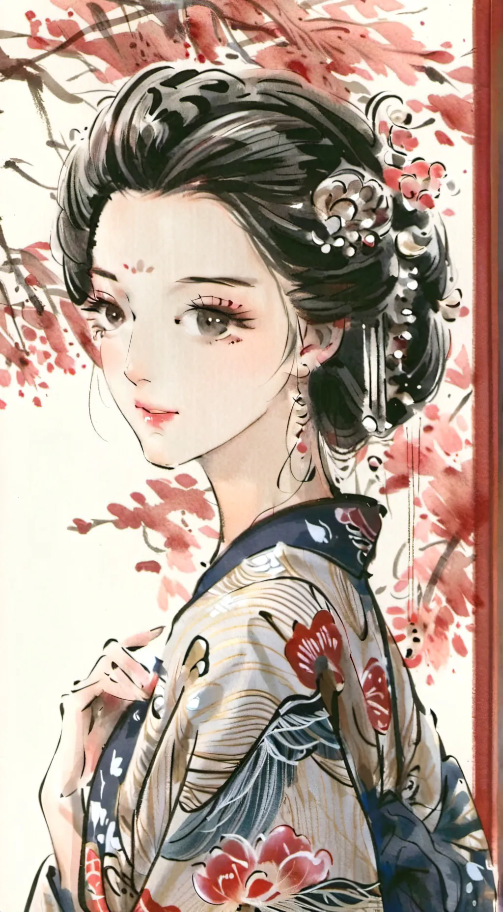 ai character: カイリー background