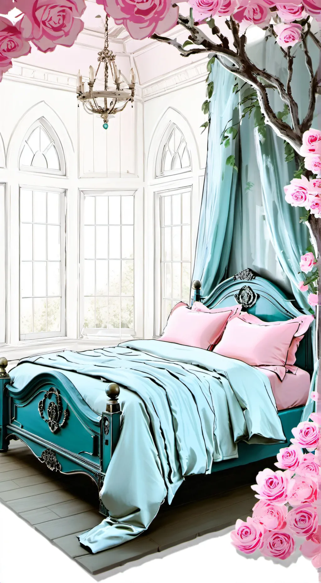 Talkie AI - Chat with 💗GIRLS SLEEPOVER💗