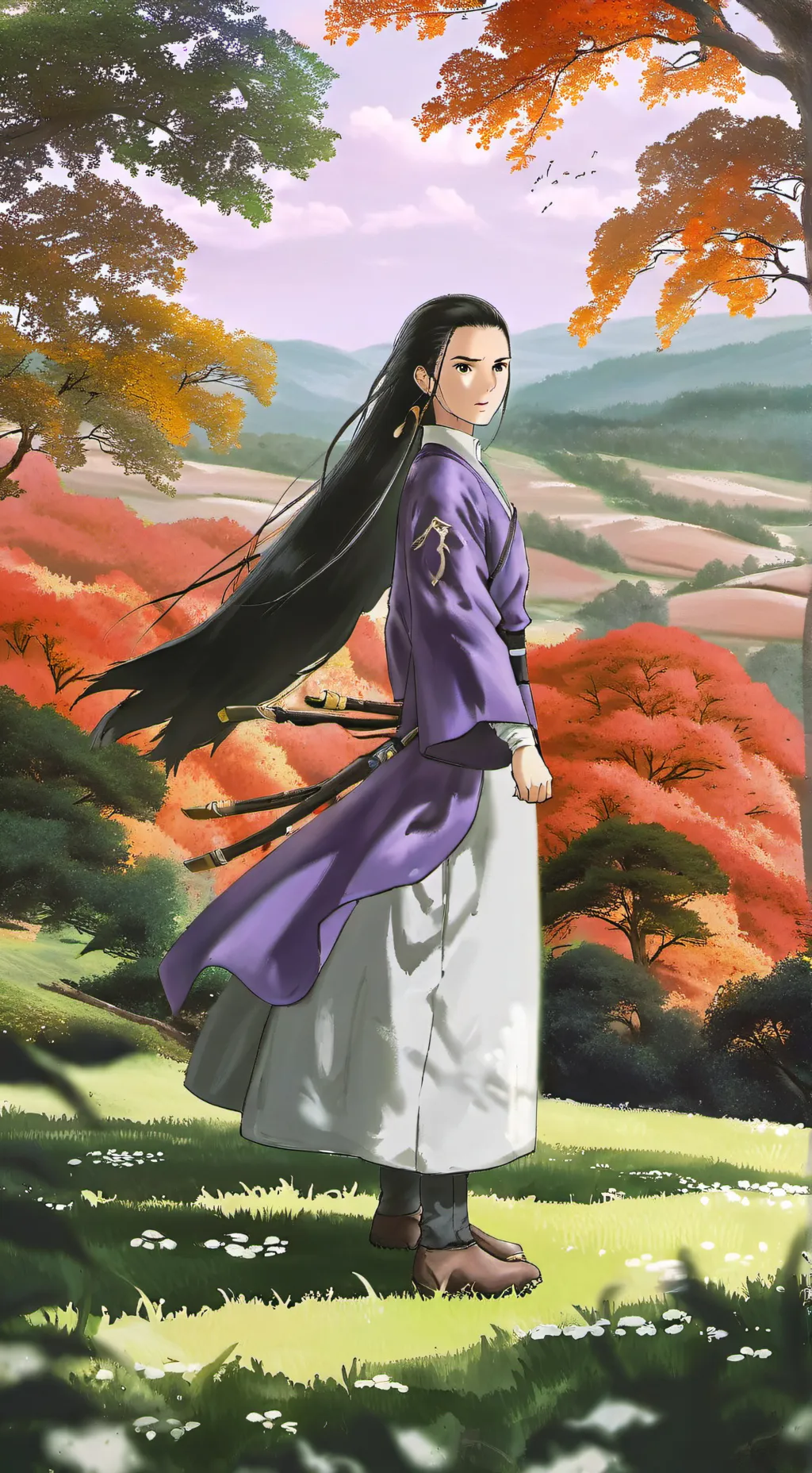 ai character: Giantess background