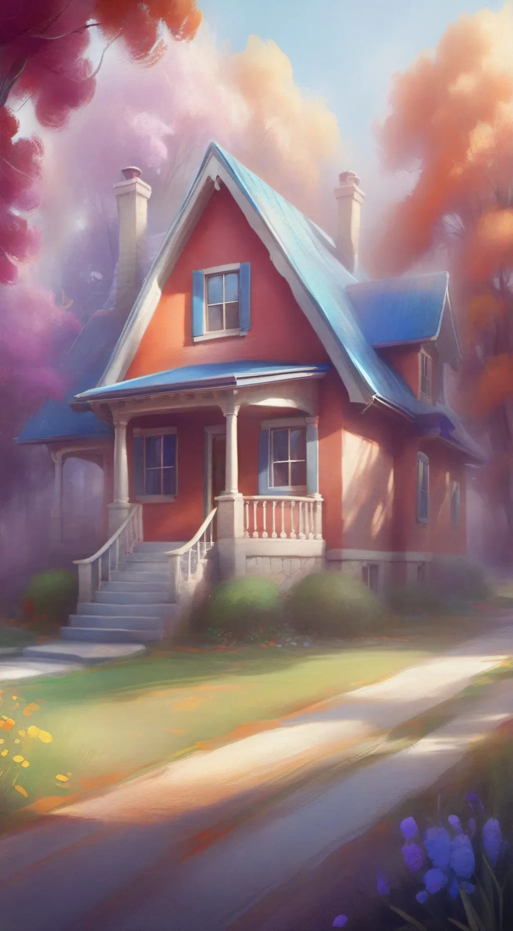 ai character: Tmnt(2012) background