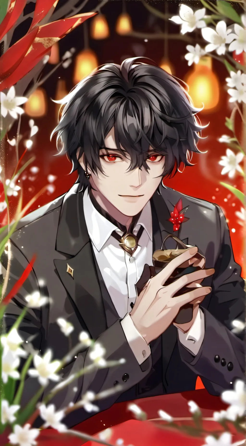 ai character: Kevin Antonio   background