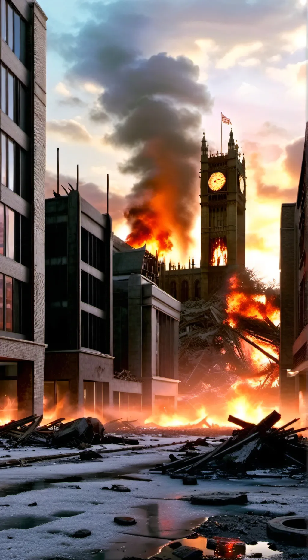 ai character: Shaun of The Dead background