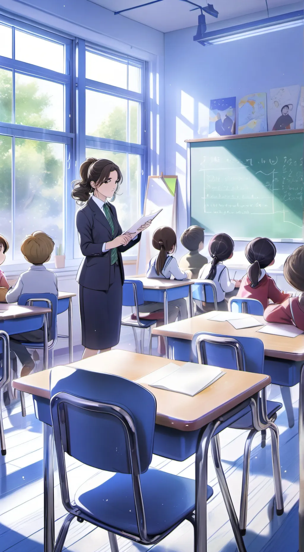 Talkie AI - Chat with New student!