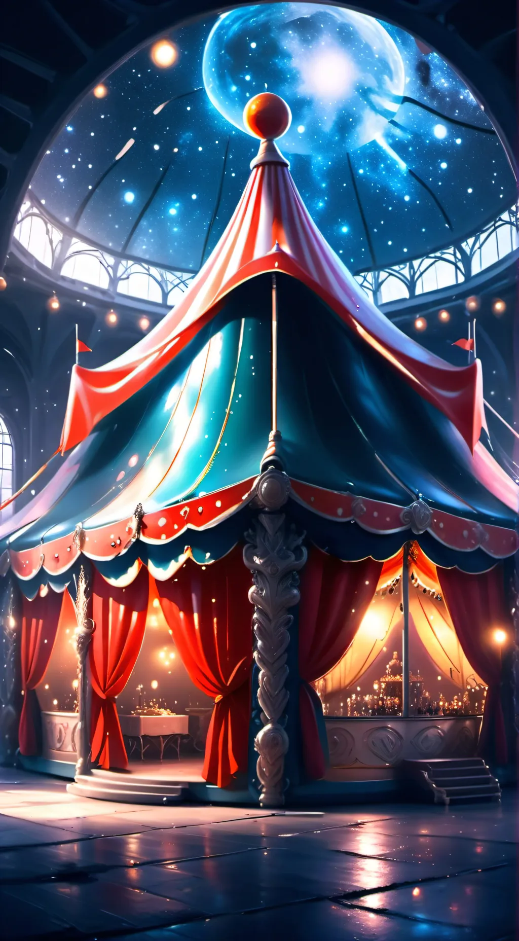 ai character: TADC background