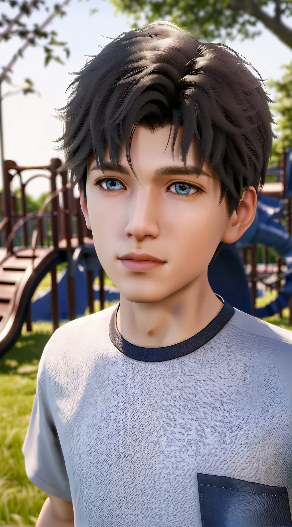 ai character: freaky ahhhh bf background