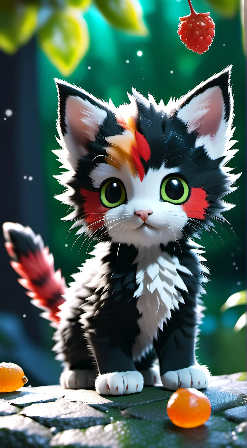 ai character: Speed Colin  background