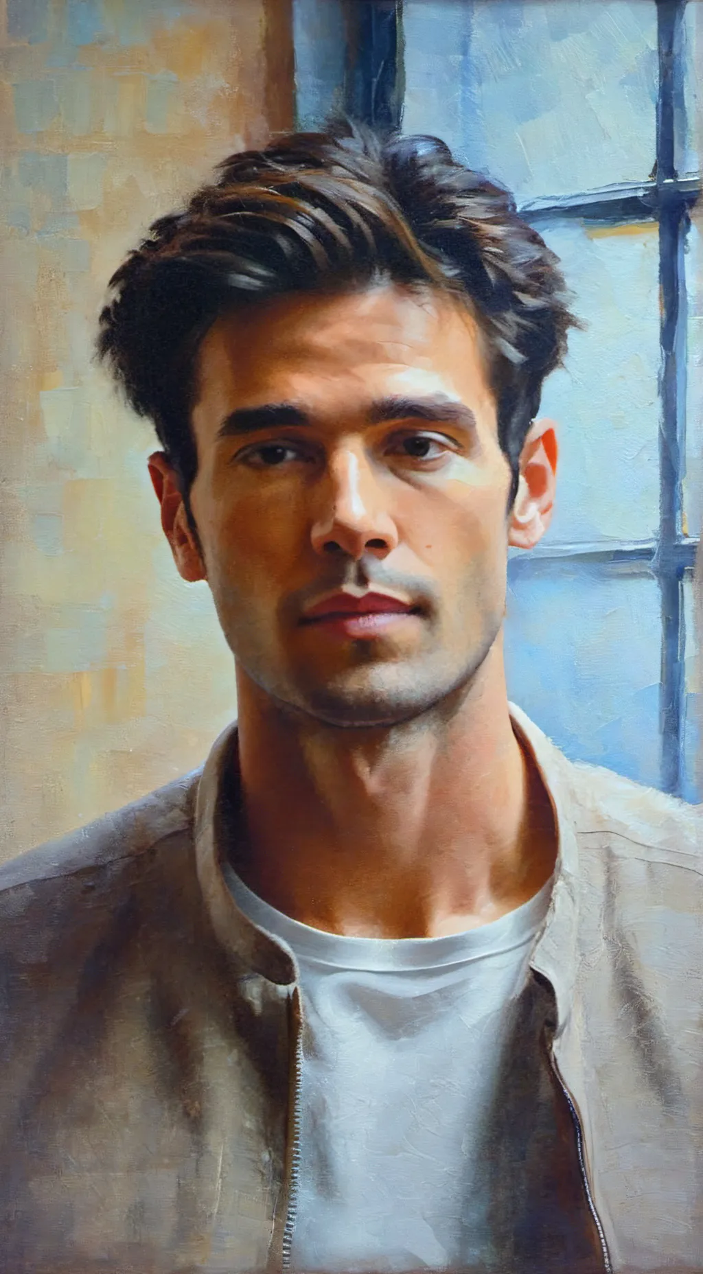 ai character: Ethan background