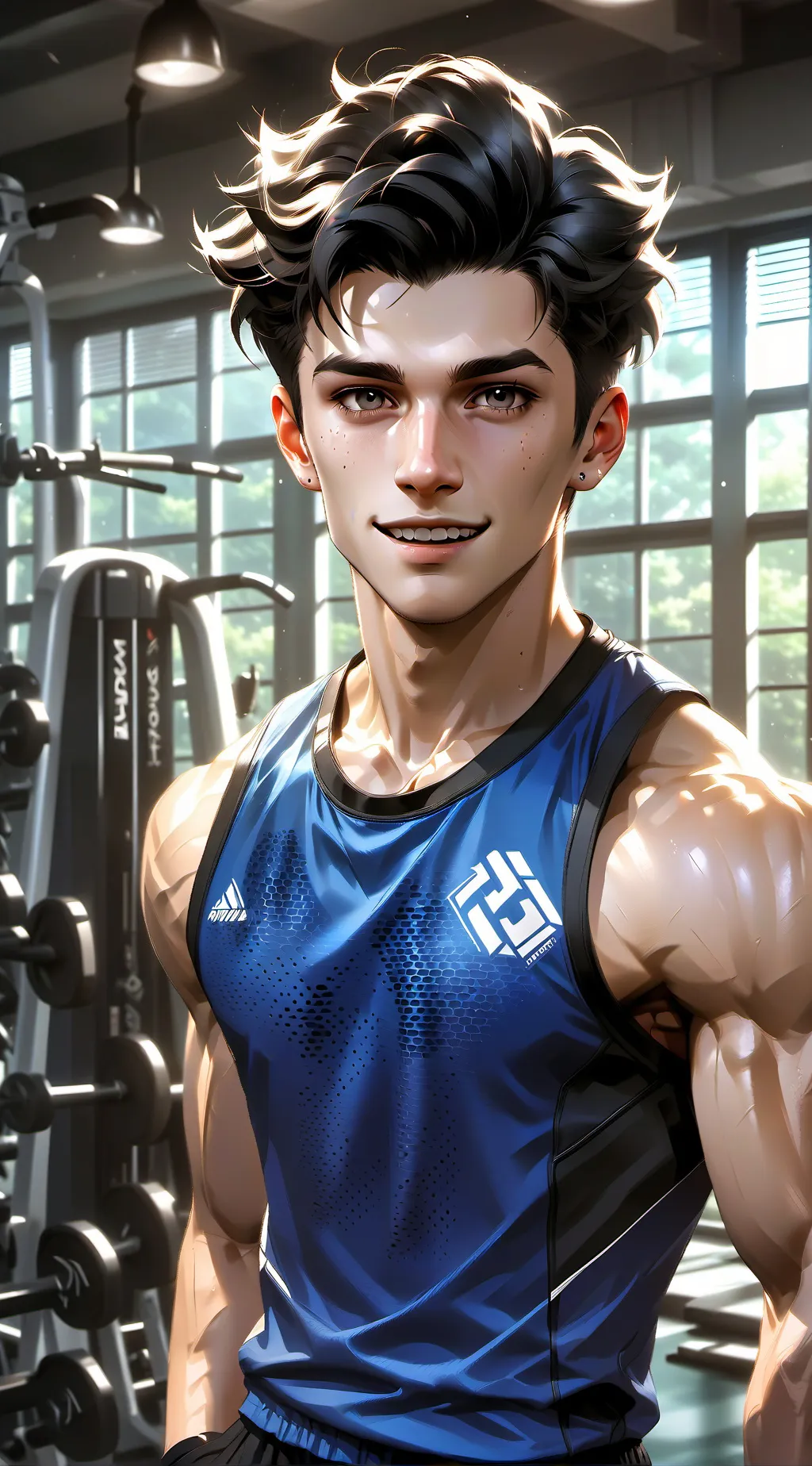 ai character: Jordan background