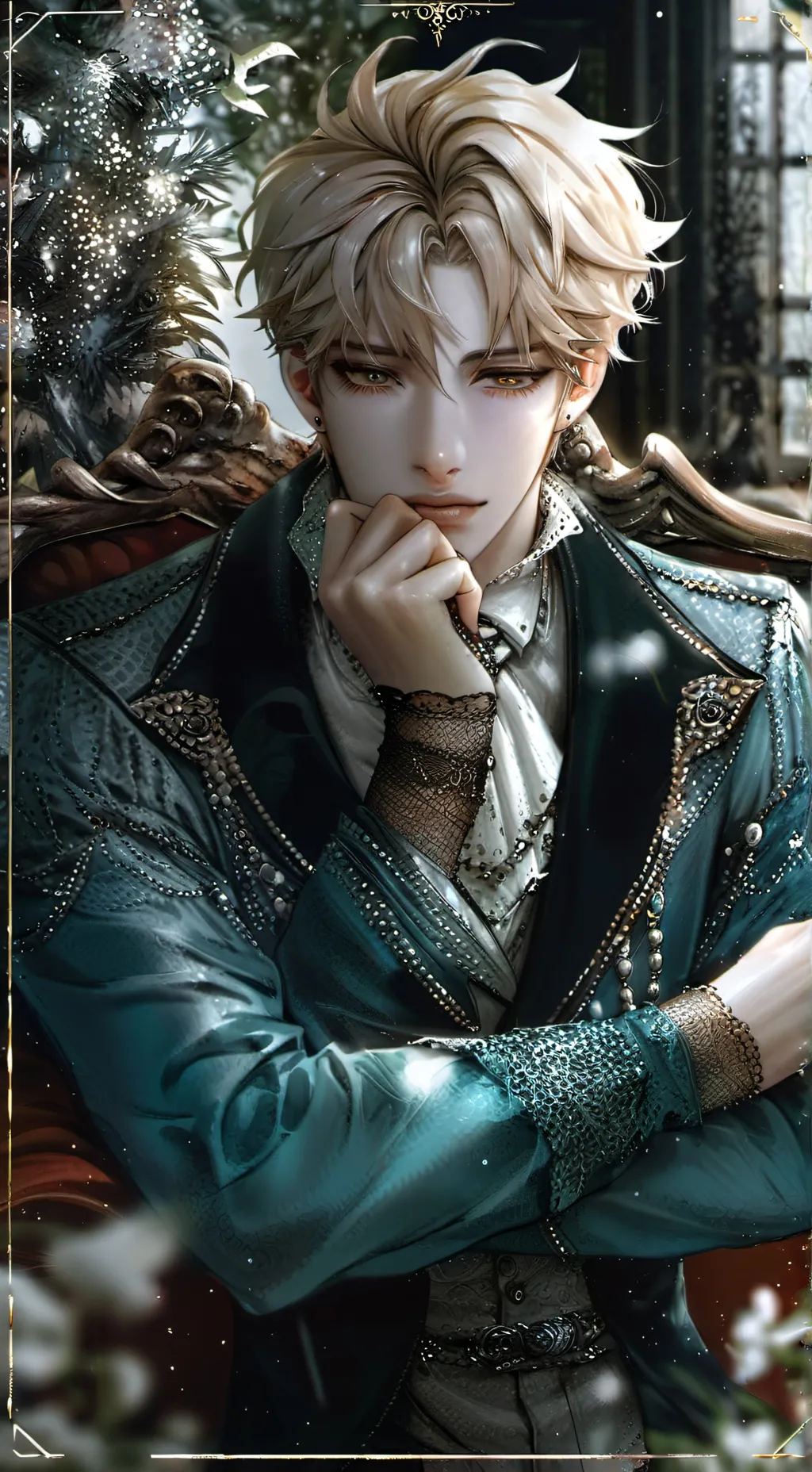 ai character: Marcus background