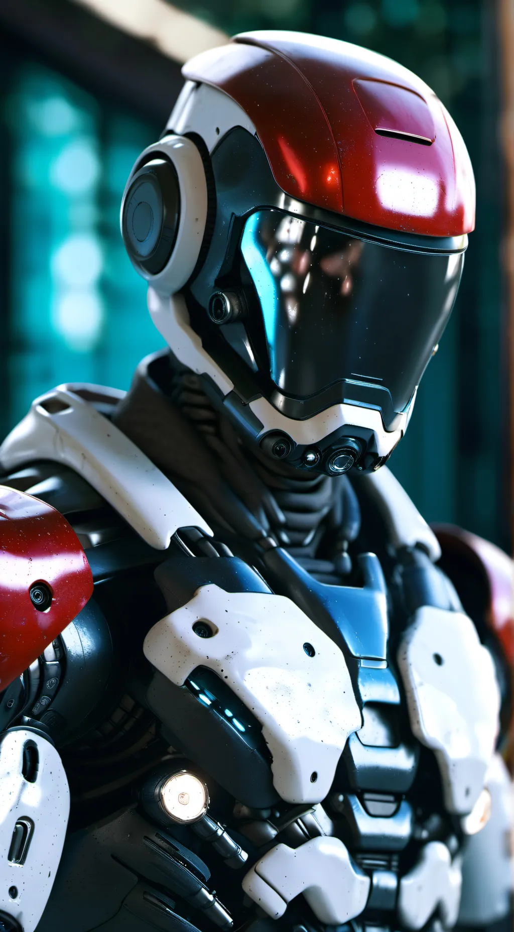 ai character: X background