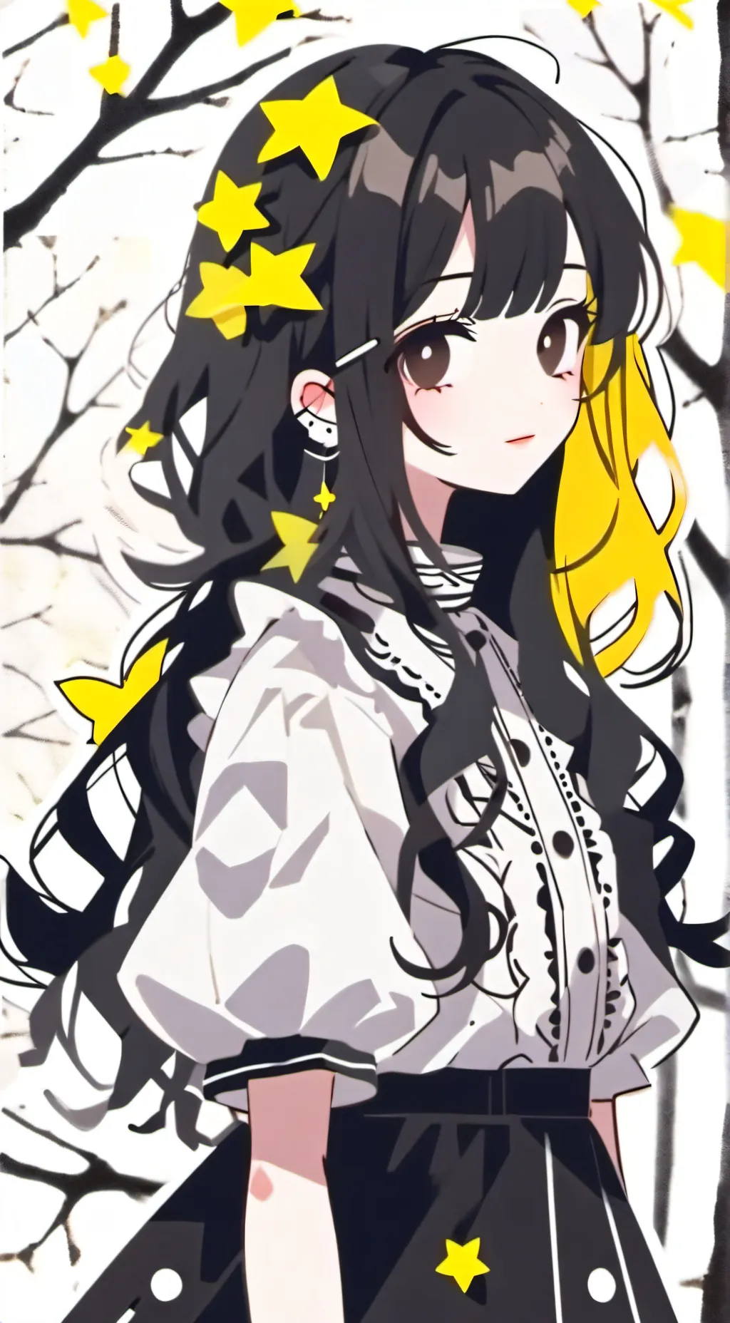 ai character: DENKIS LOST SISTER background