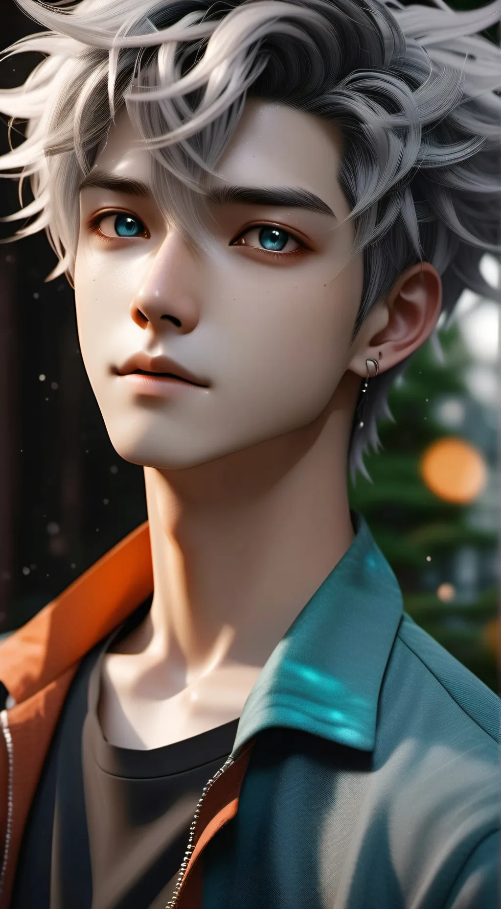 ai character: Incompetent Partner background