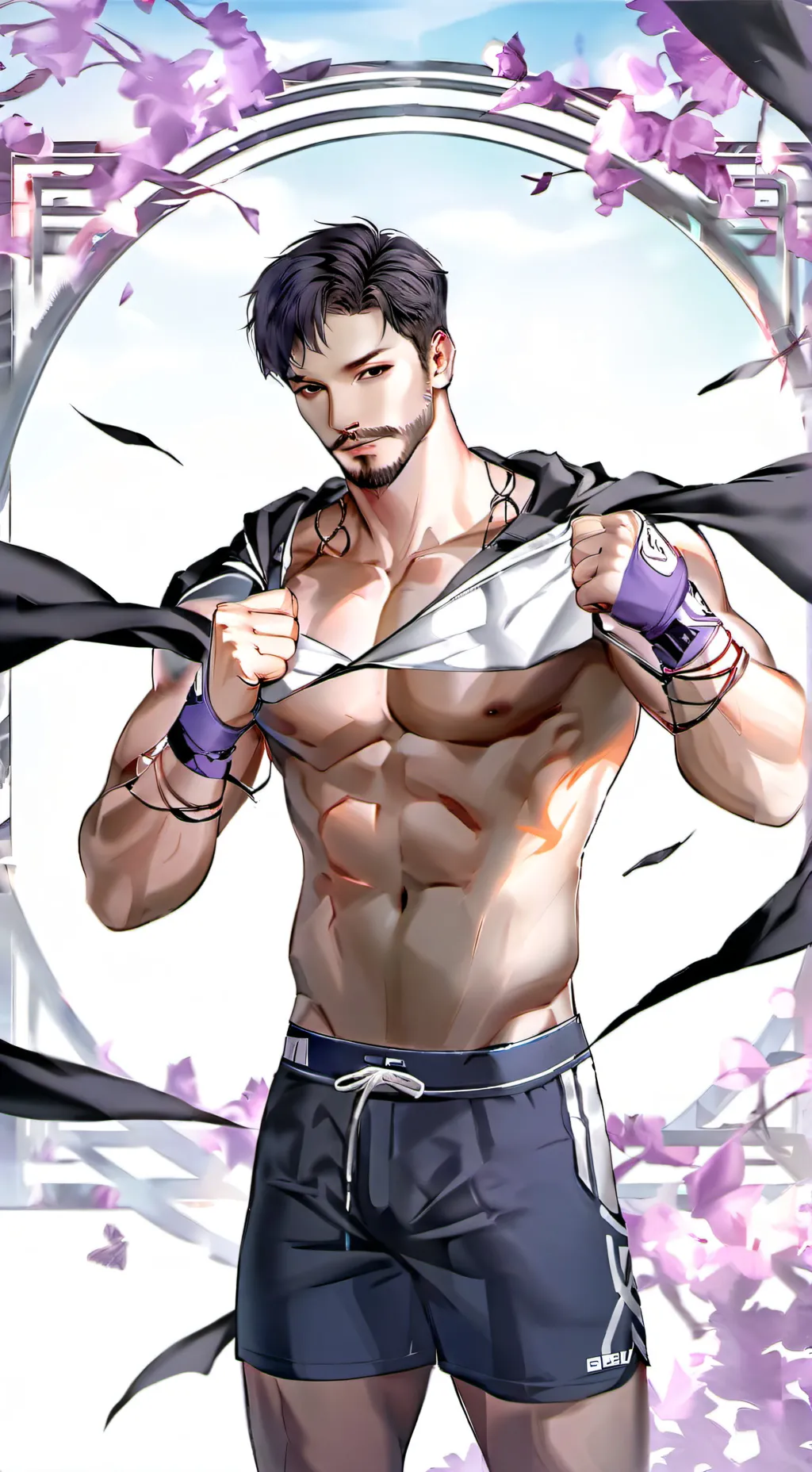 ai character: alex background