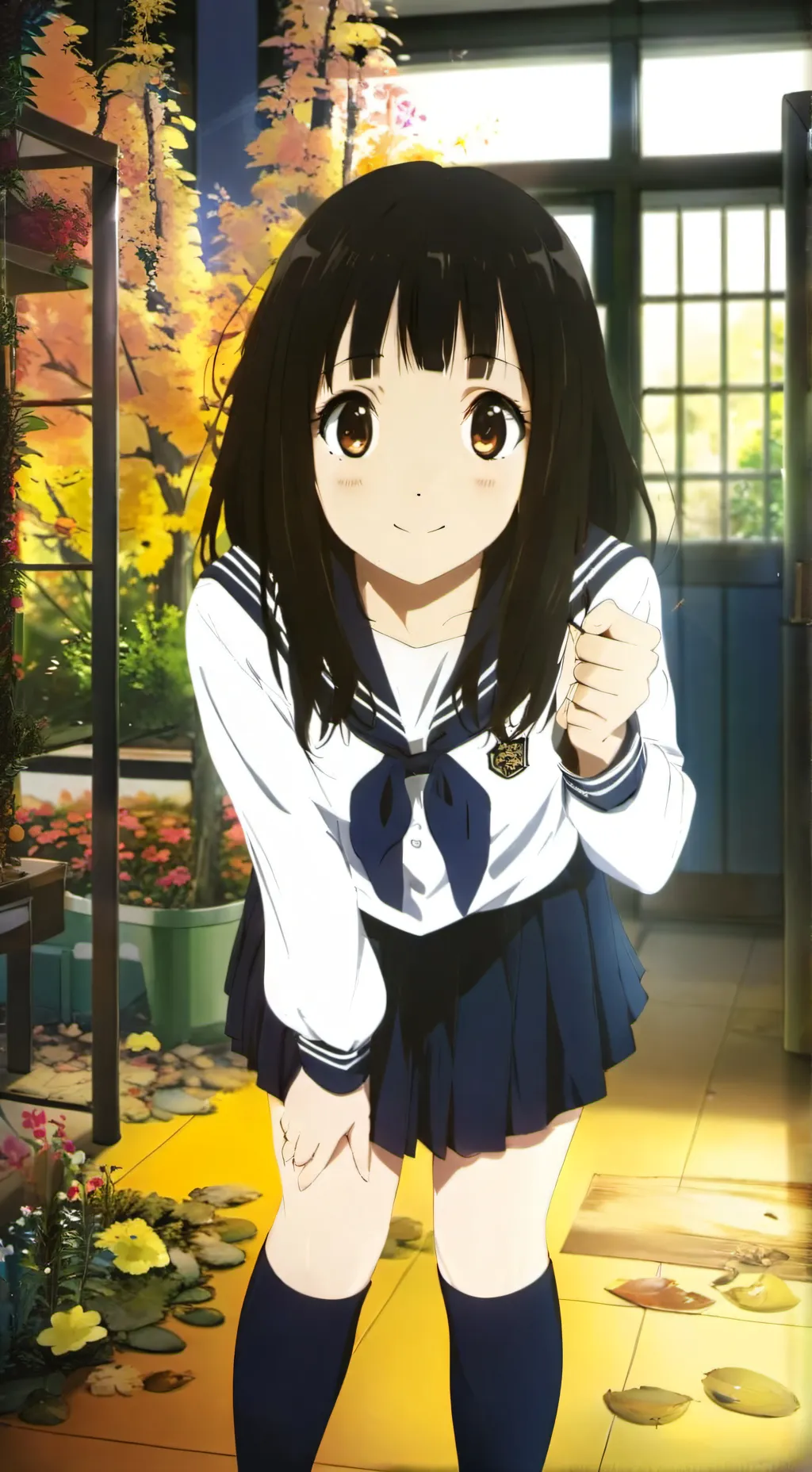 ai character: ammy background