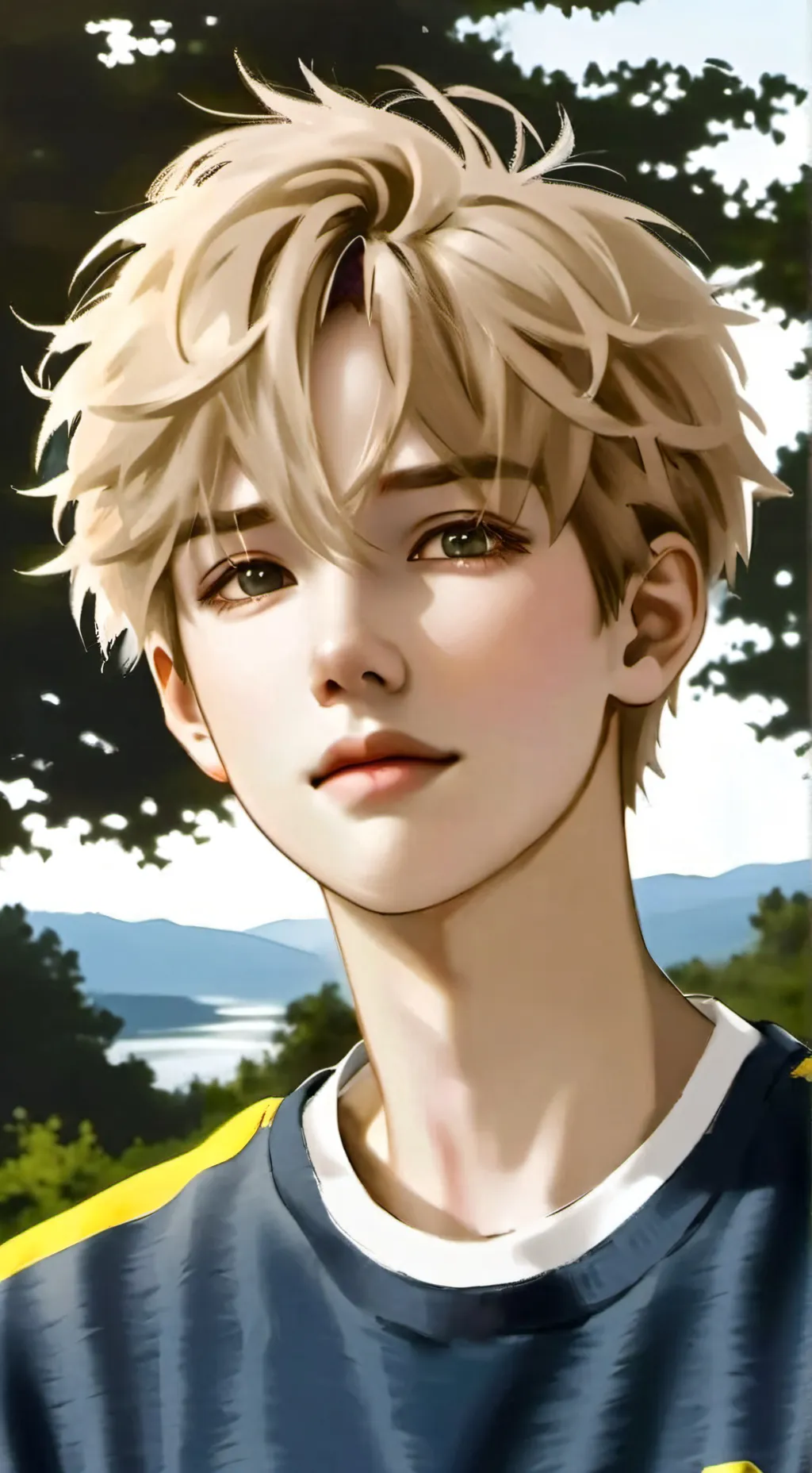 ai character: matea background