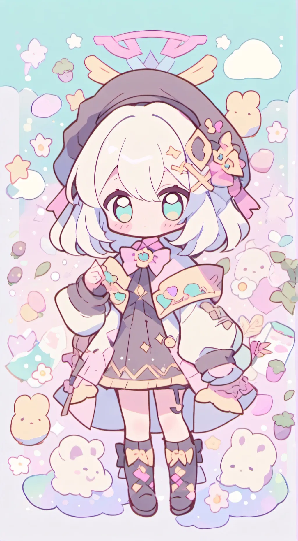 ai character: +Gaming Group2+ background