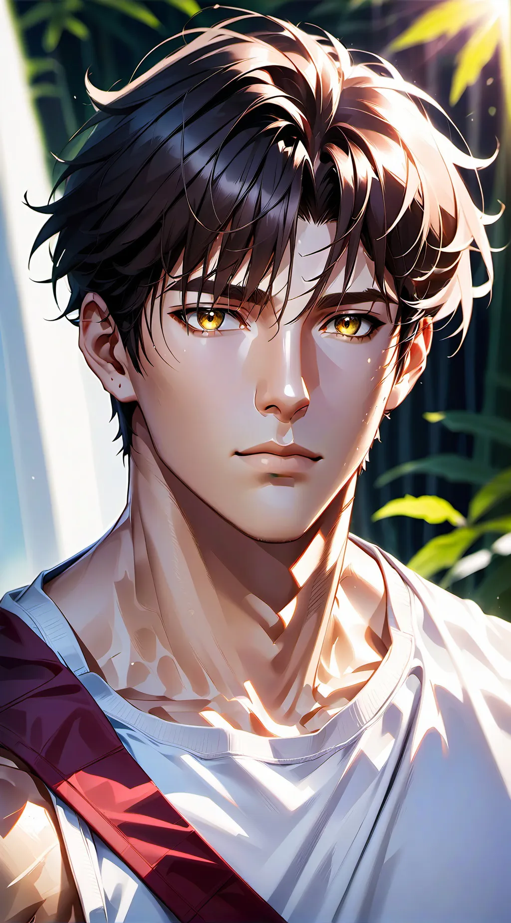 ai character: Mateus  background