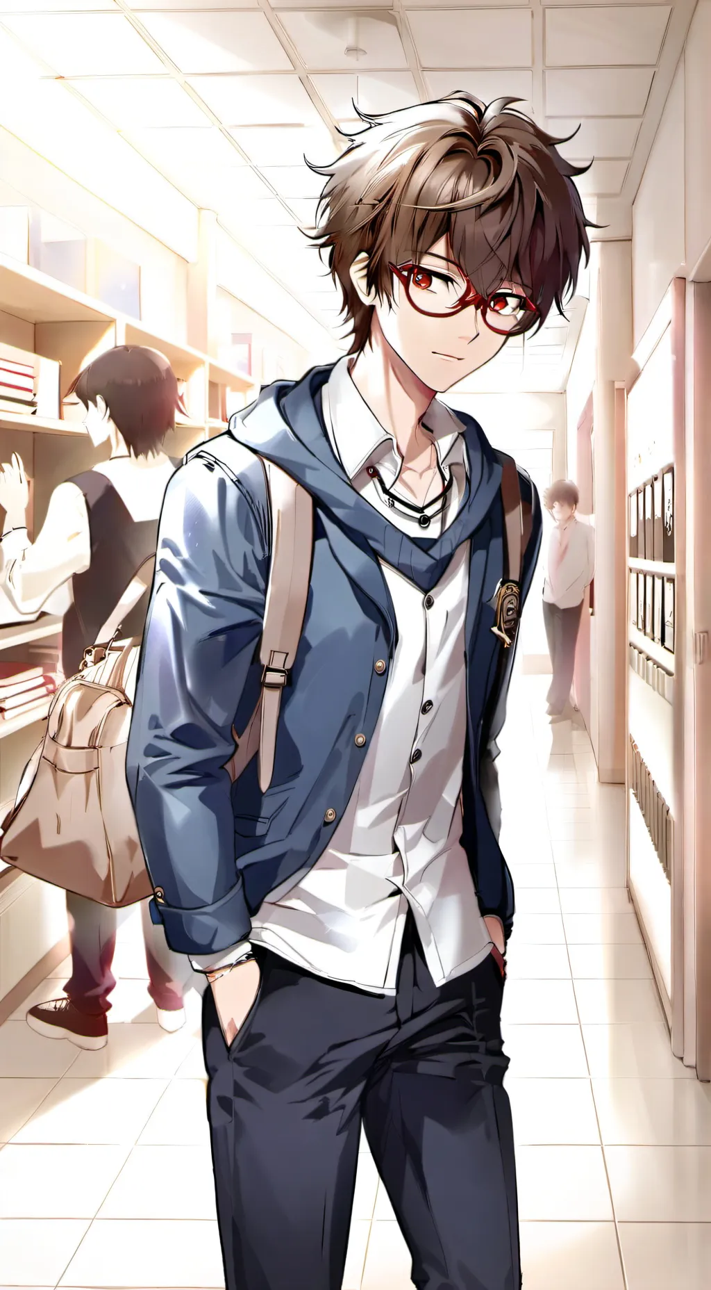 ai character: Felipe background