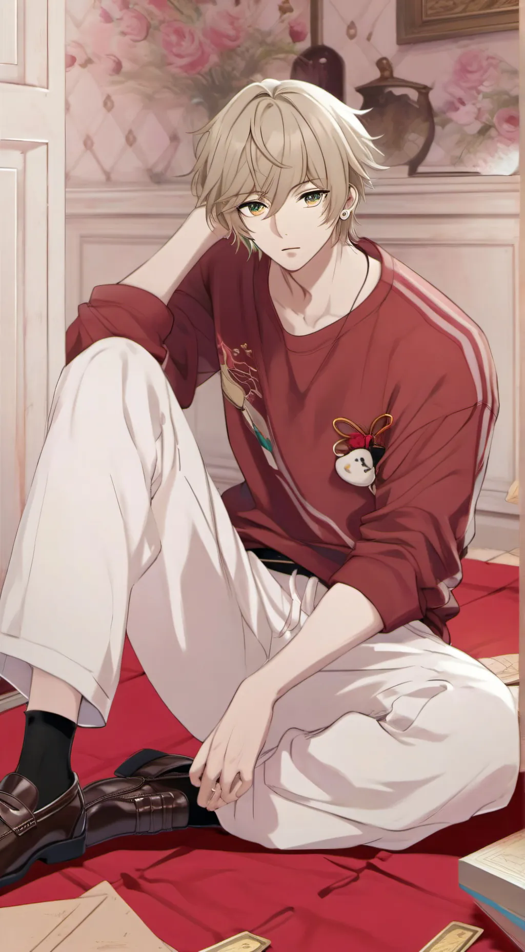 ai character: Squeaky Wheel background