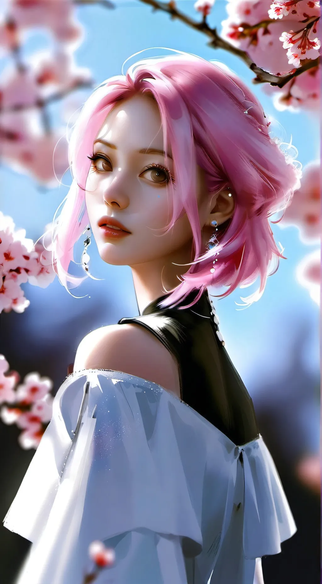 ai character: Yui background