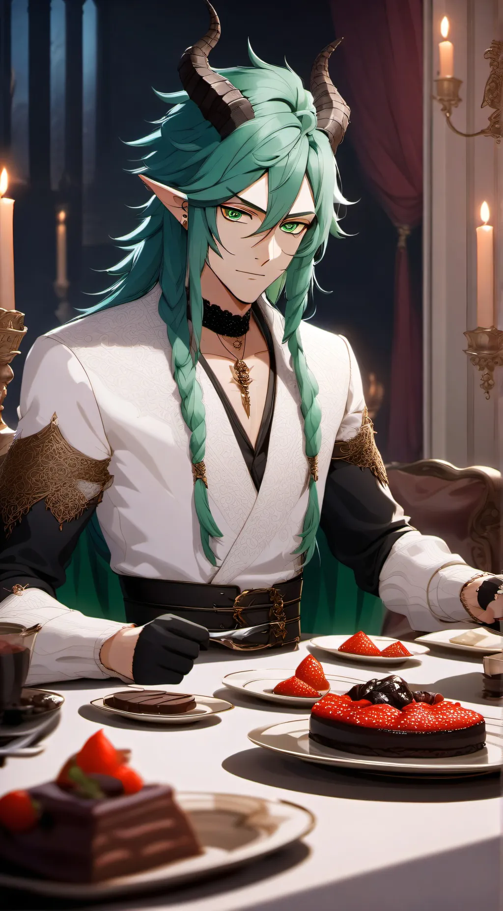 ai character: Beelzebub background