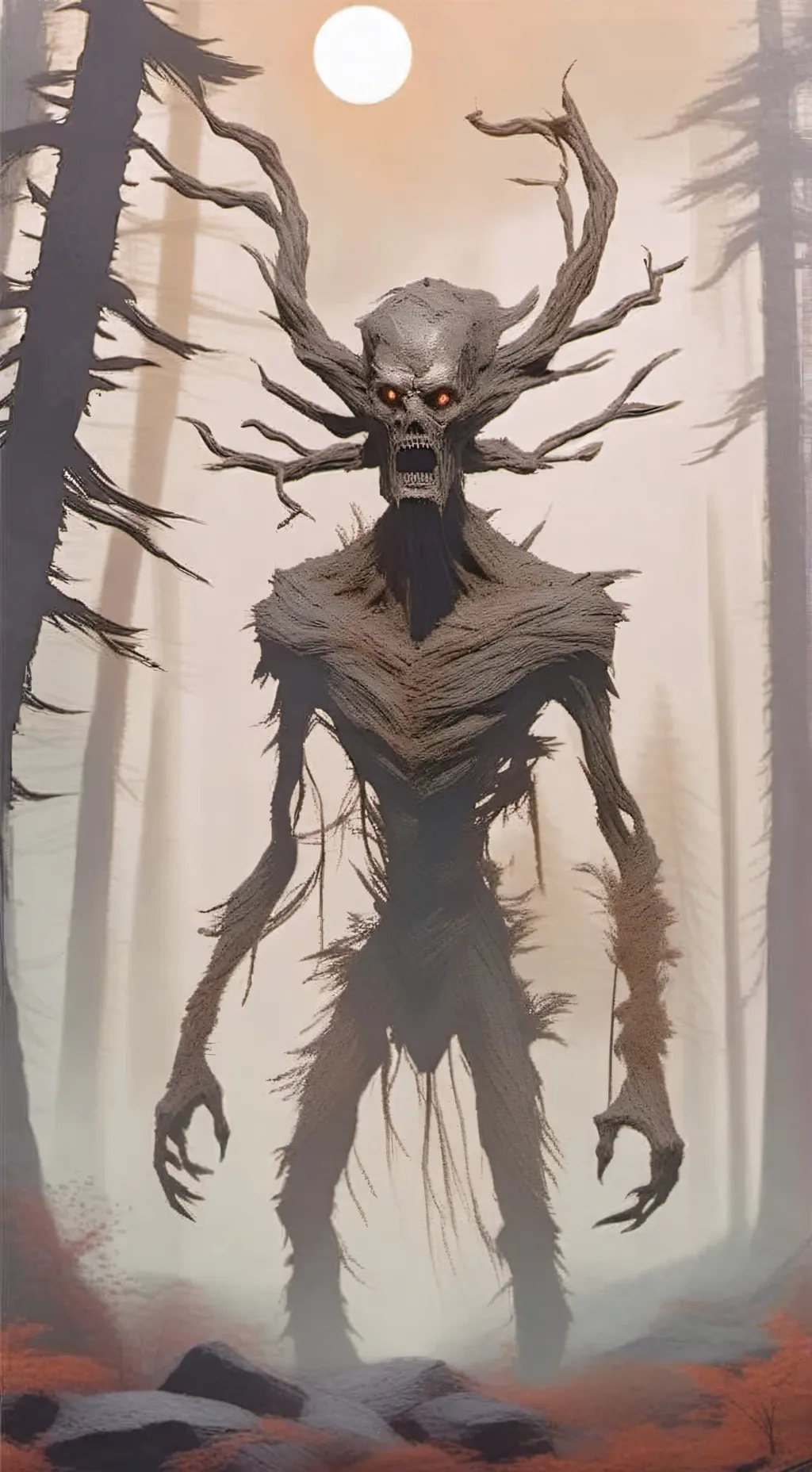 ai character: mengro background