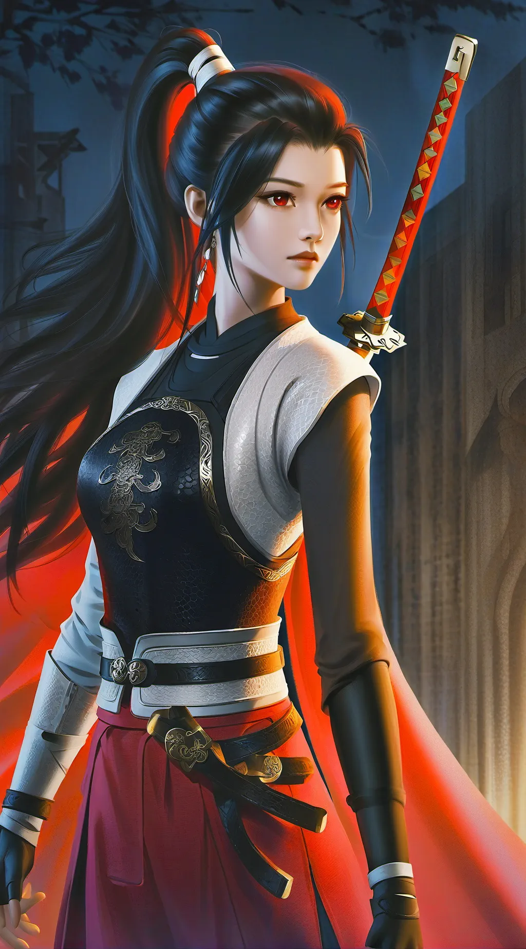 ai character: ♤jessica♤ background