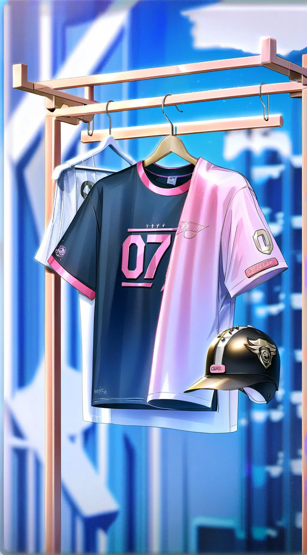 ai character: MY OC x MHA x U background