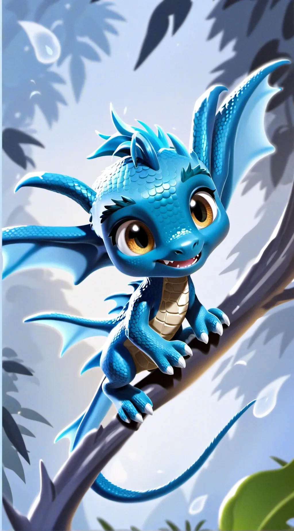 ai character: Faye background