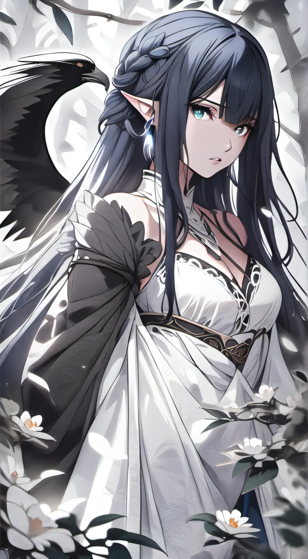 ai character: por un demonio background