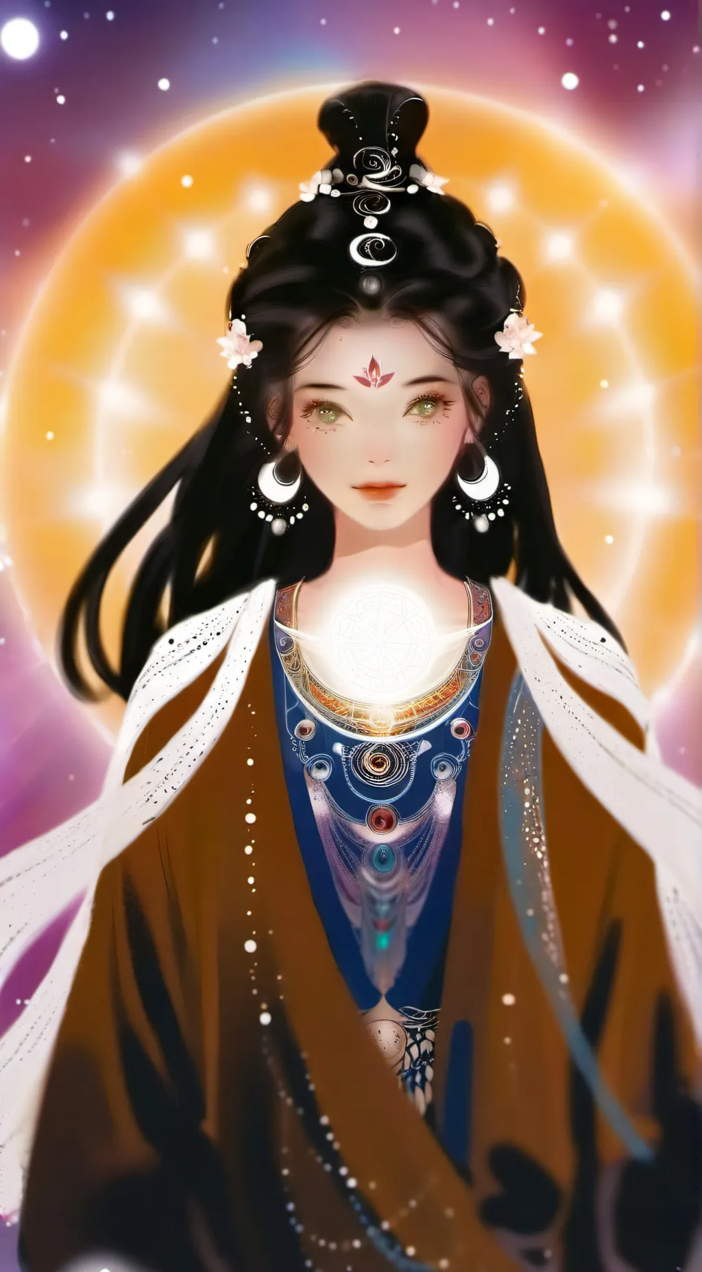 ai character: Amanda background