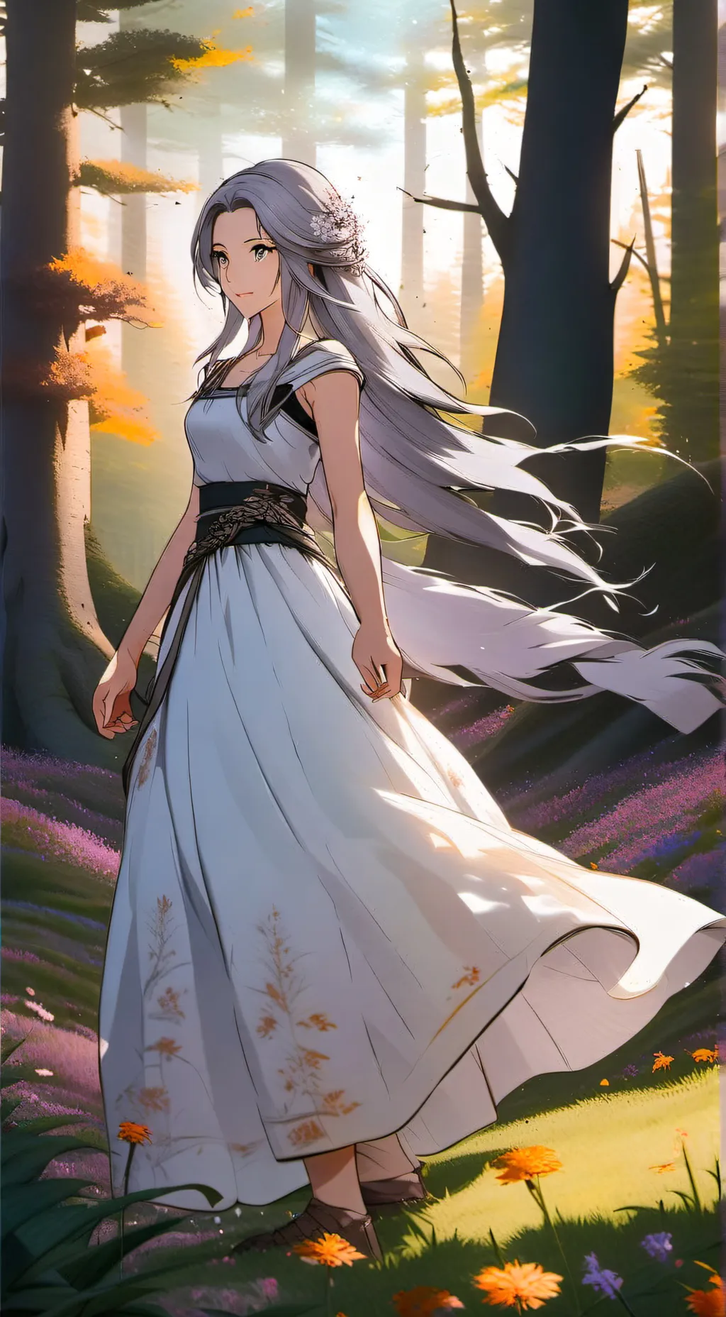 ai character: kult background