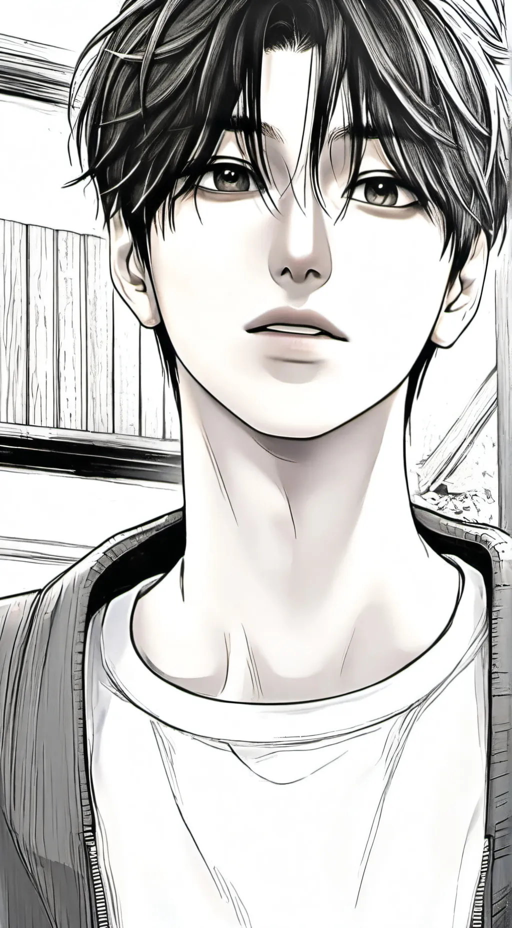 ai character: Junior  background