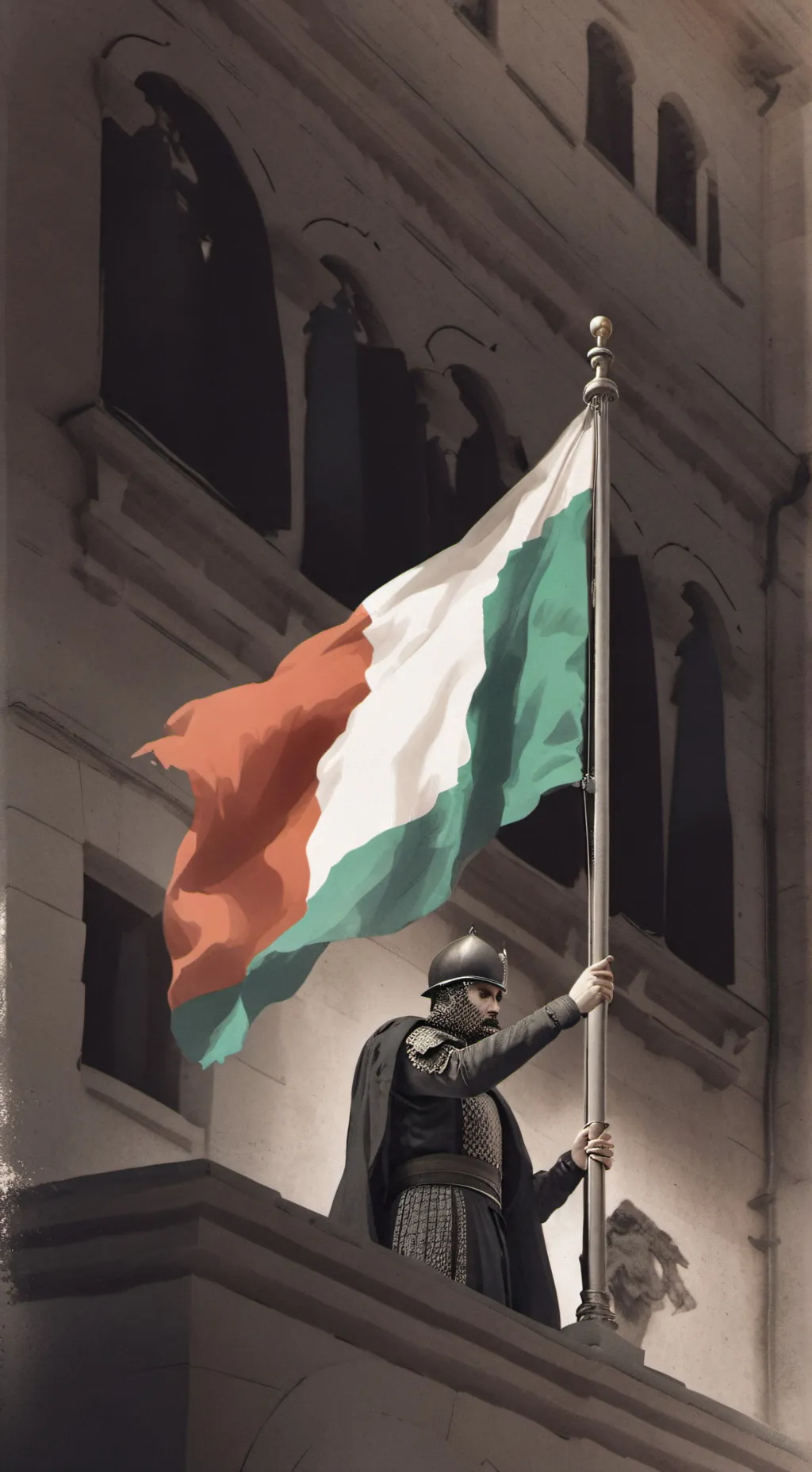 ai character: Italy/Italia🇮🇹 background