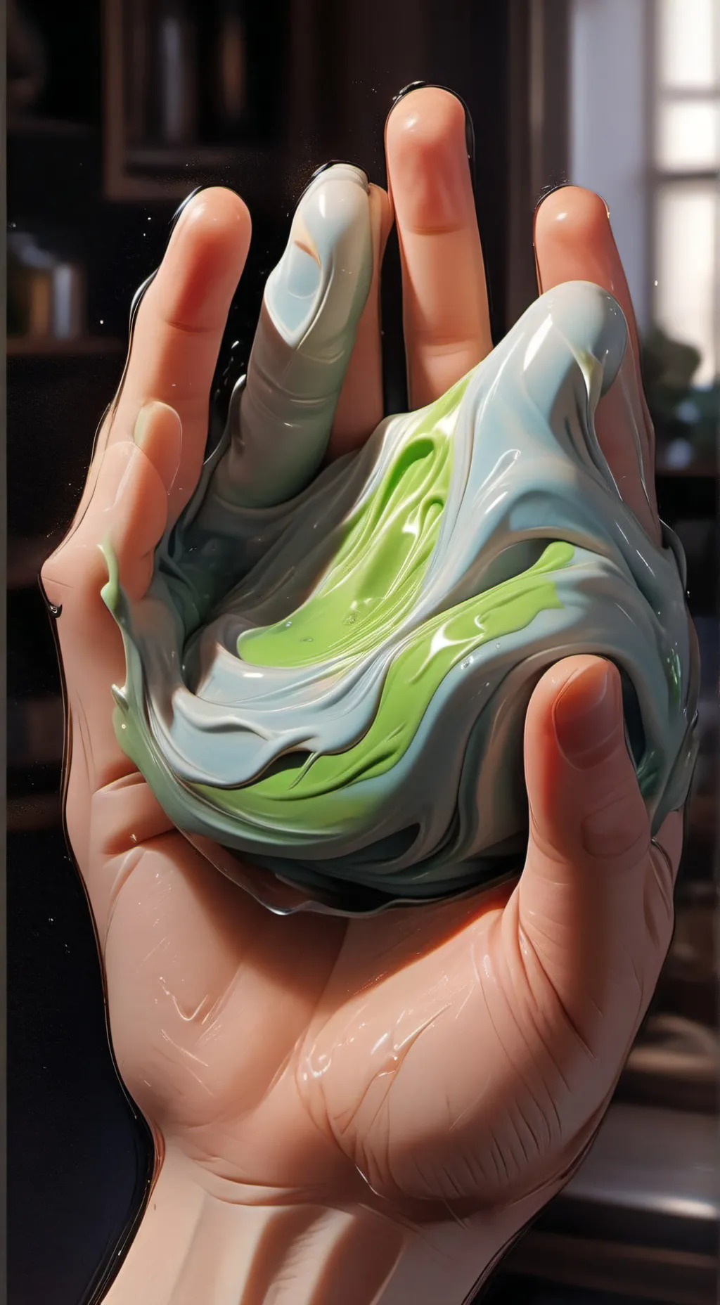 ai character: Roblox story background