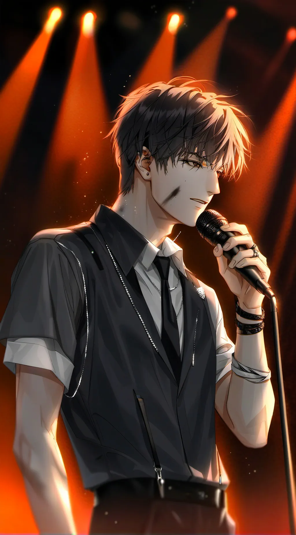 ai character: Thomas  background