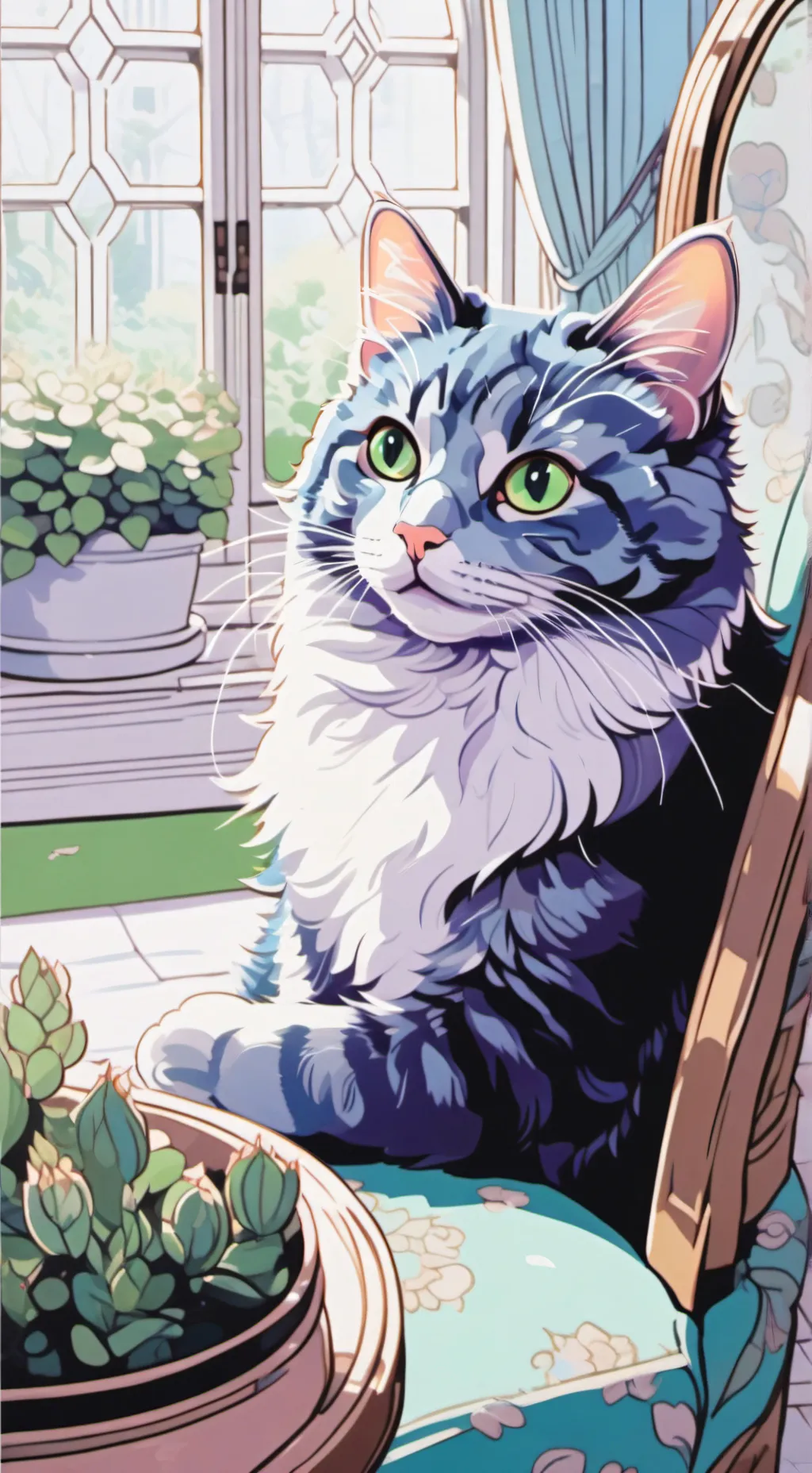 ai character: Dabi background