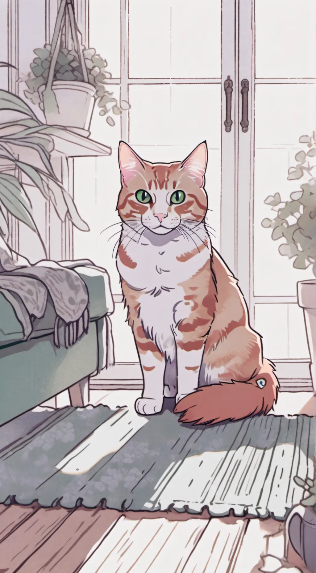 ai character: Shoto background