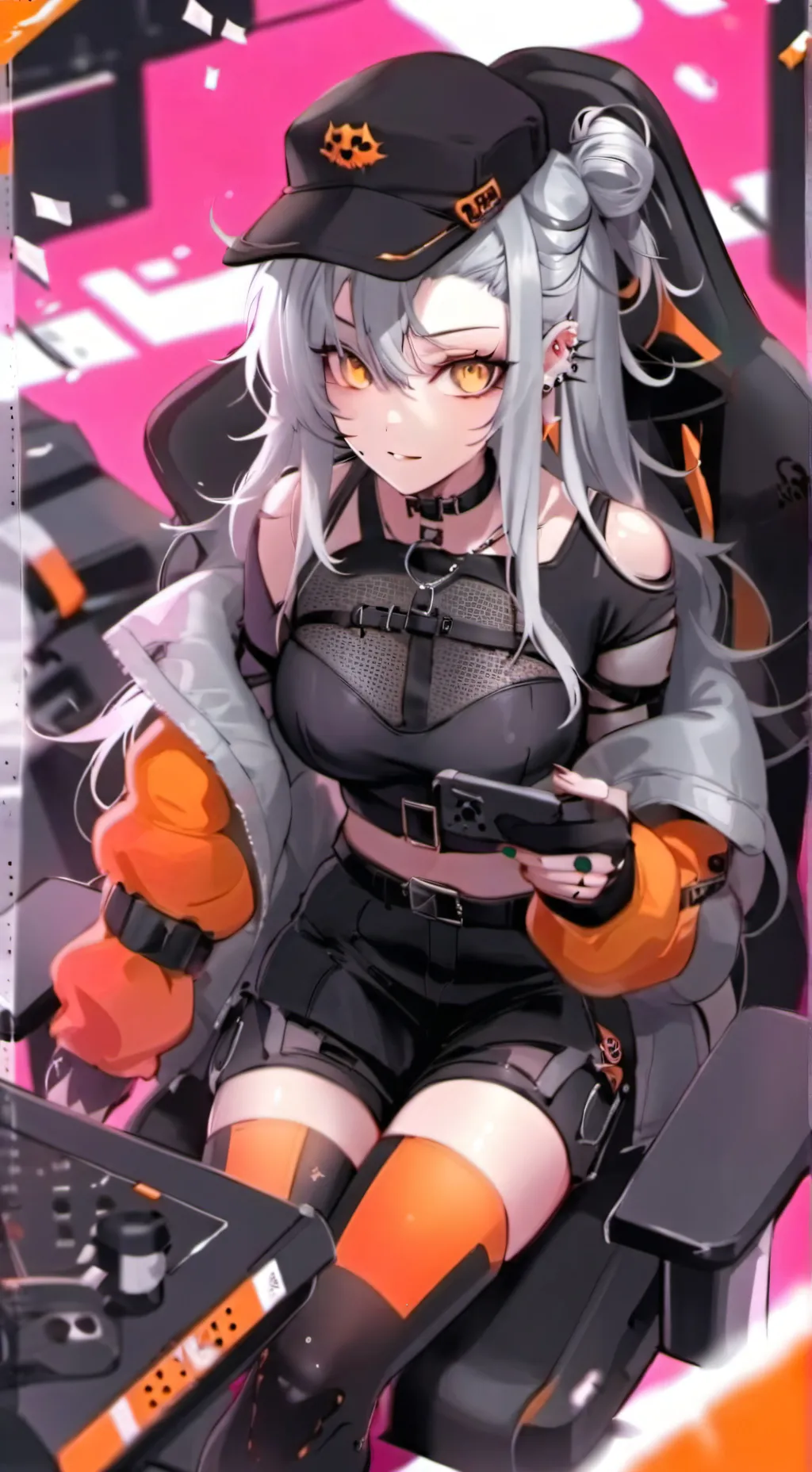 ai character: Jamie background