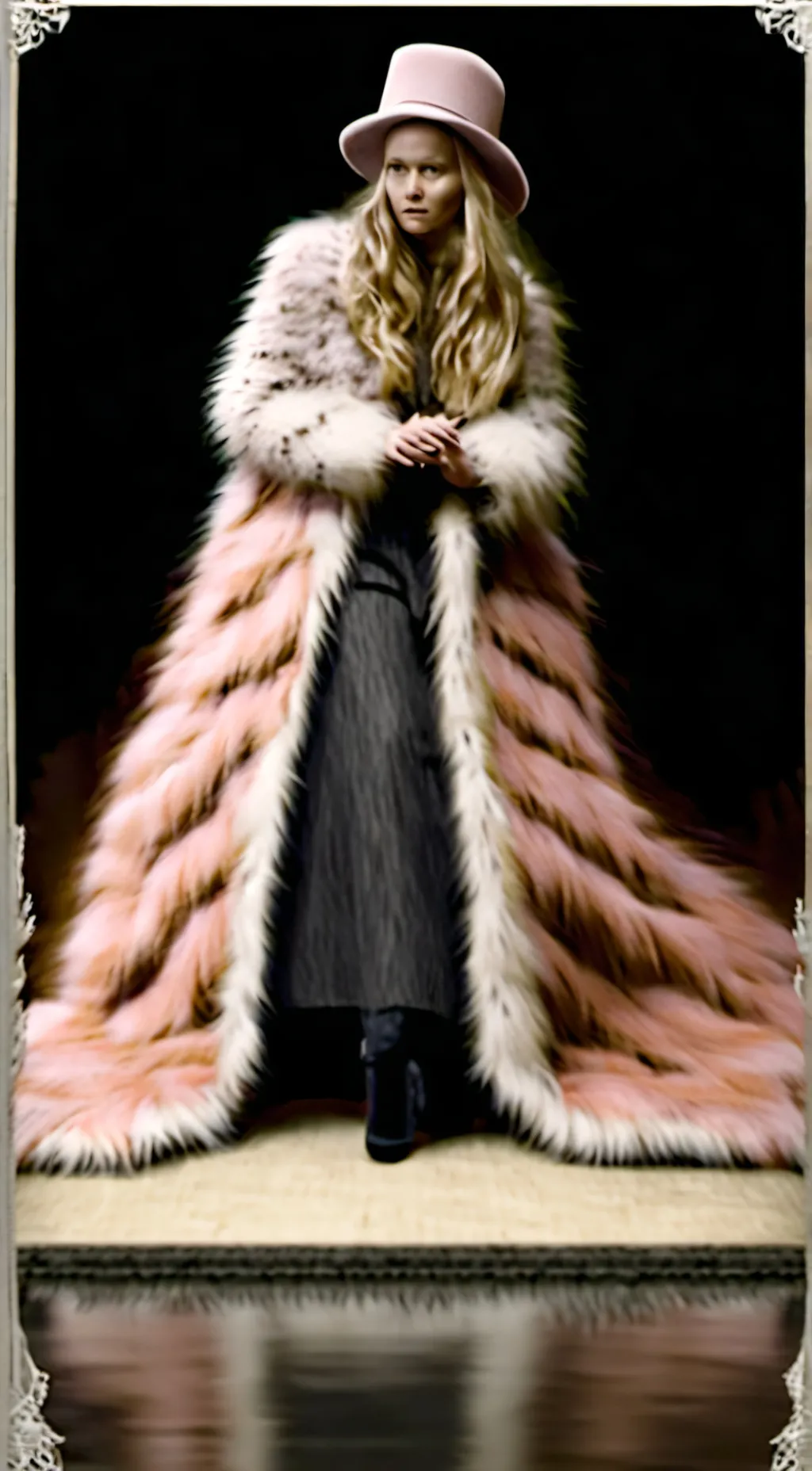 ai character: Rosie Harris  background