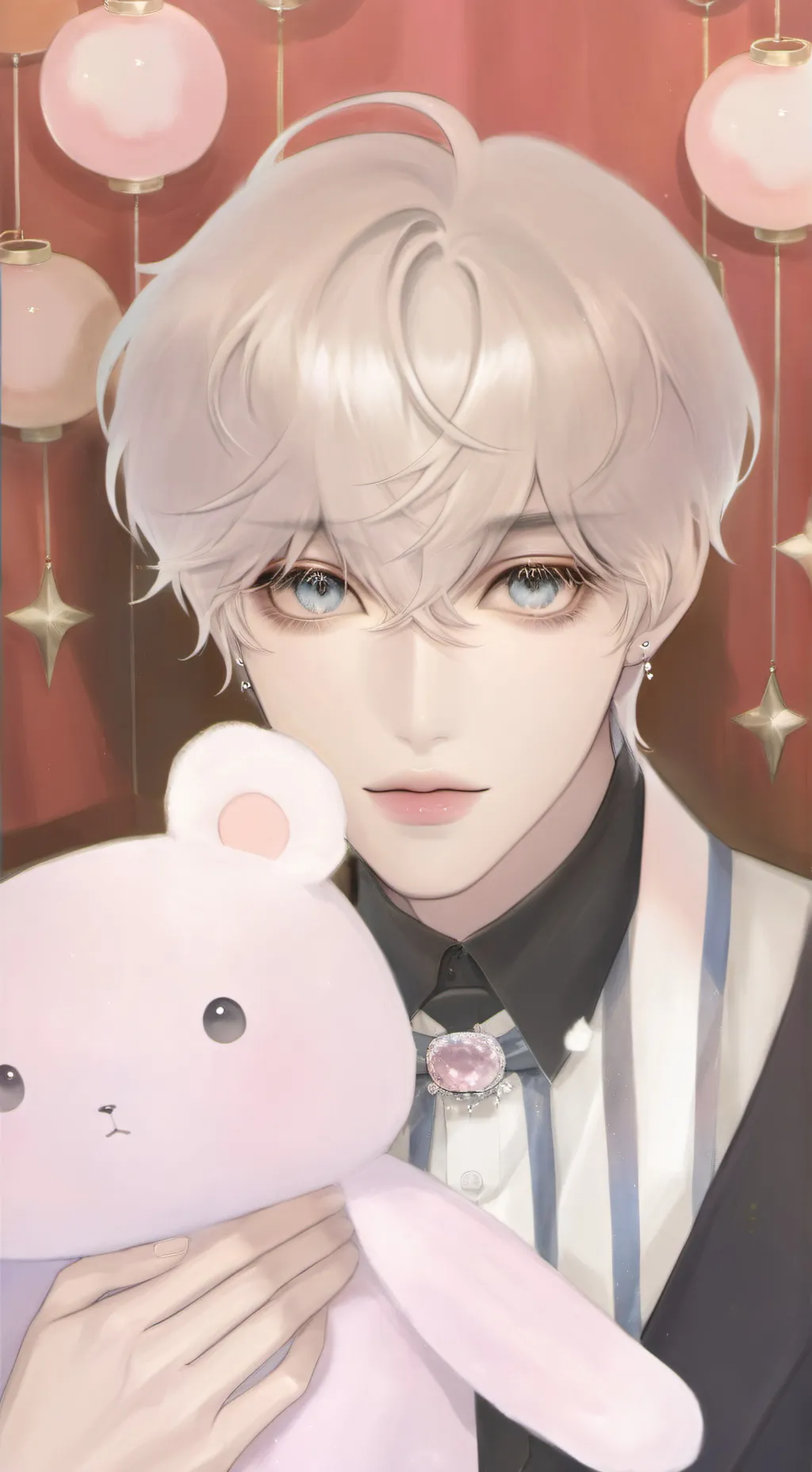 ai character: 𝓔𝔃𝓻𝓪 background