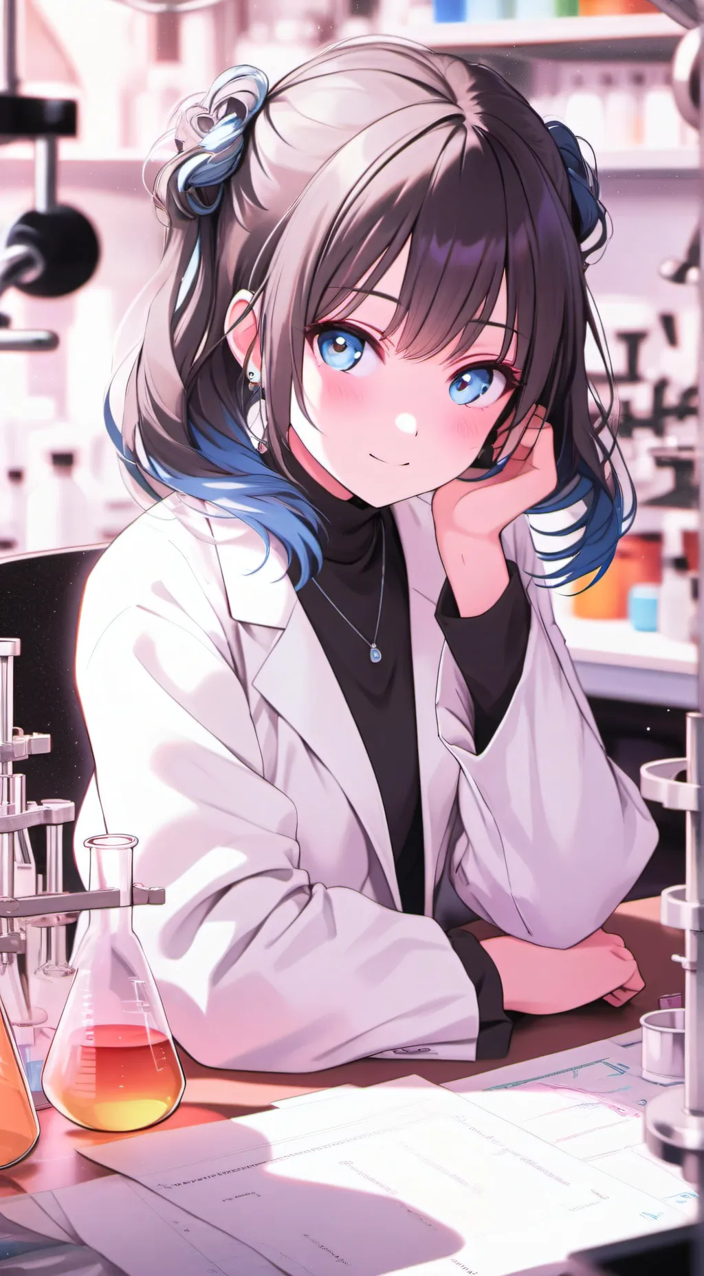 ai character: Ava background