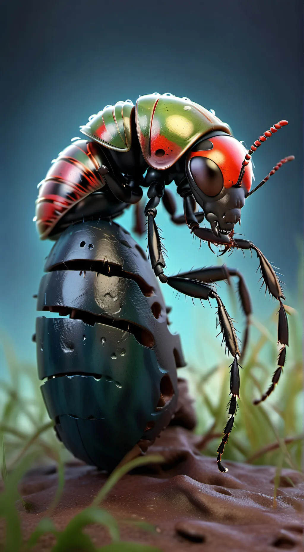 ai character: Rolly Polly  background