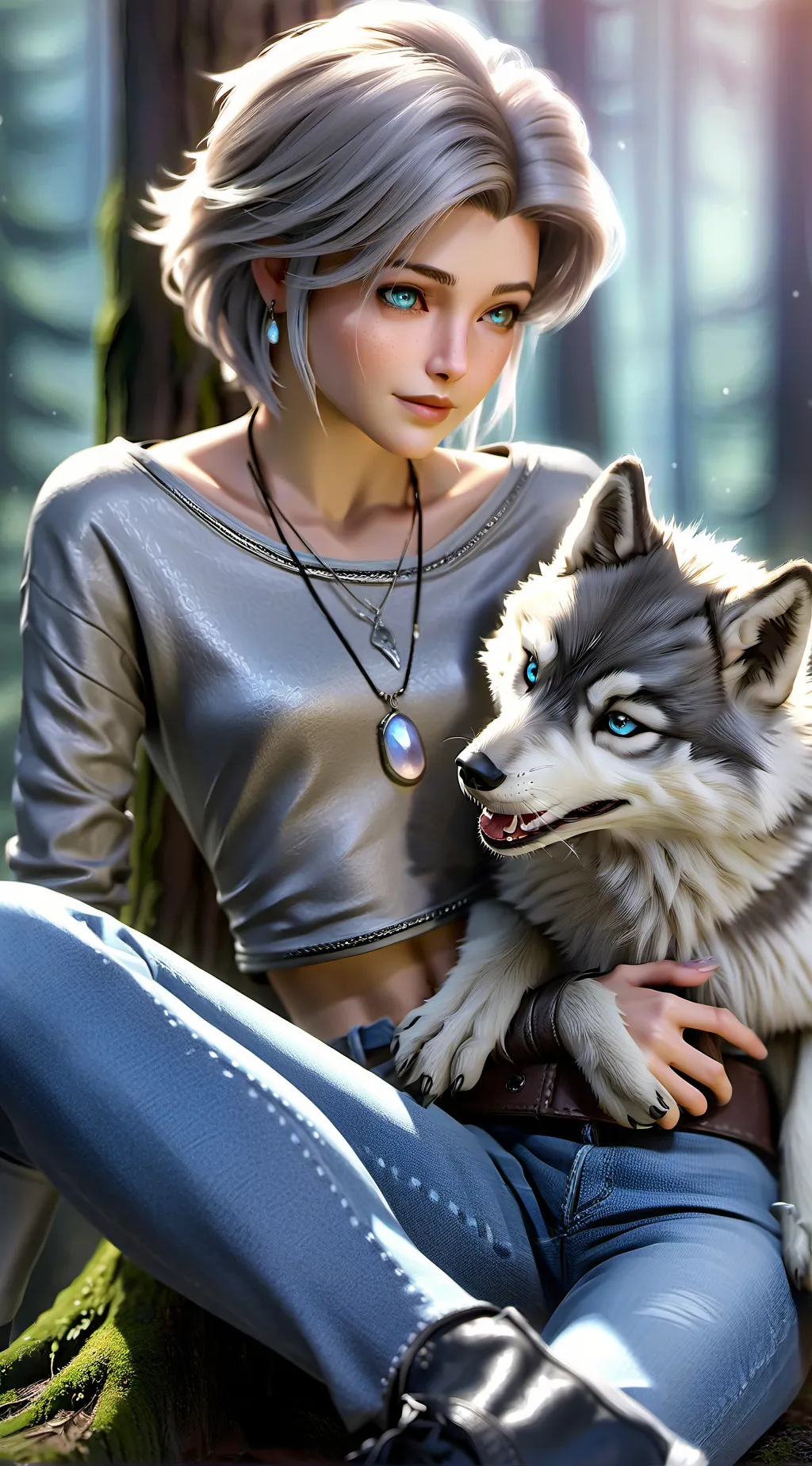 Talkie AI - Chat with Chiara Lobosca 