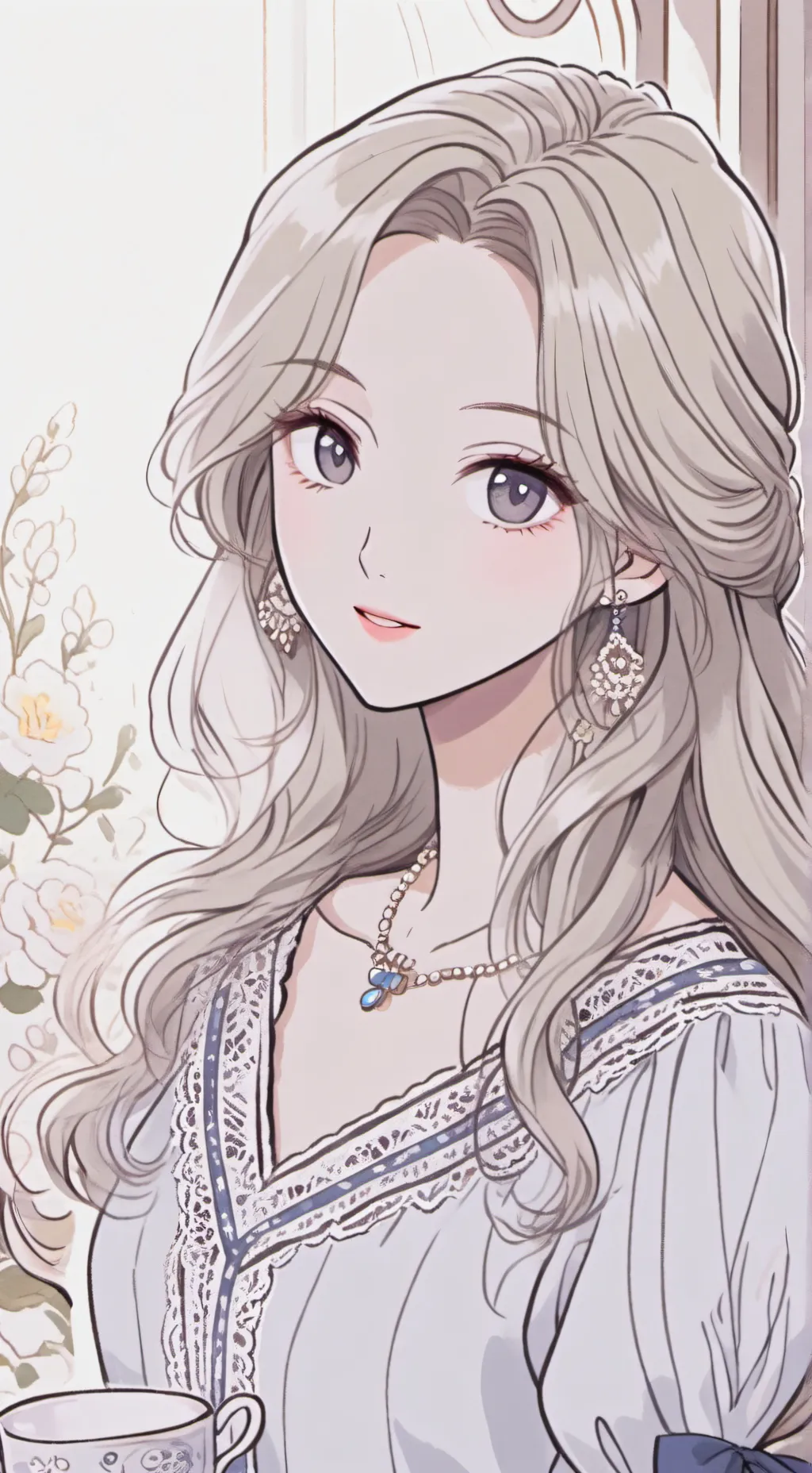 ai character: Your the wife background