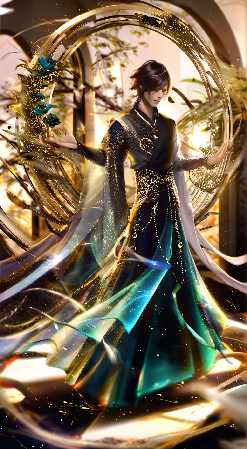 ai character: DOD vs CRK background