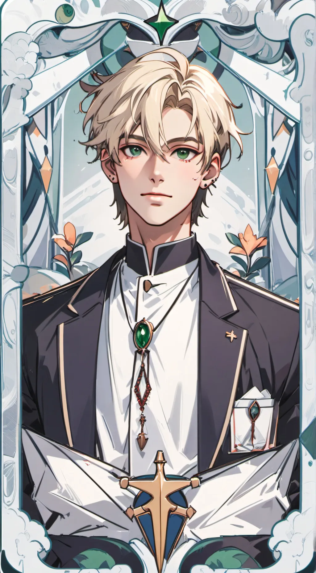 ai character: Enzo Romano background