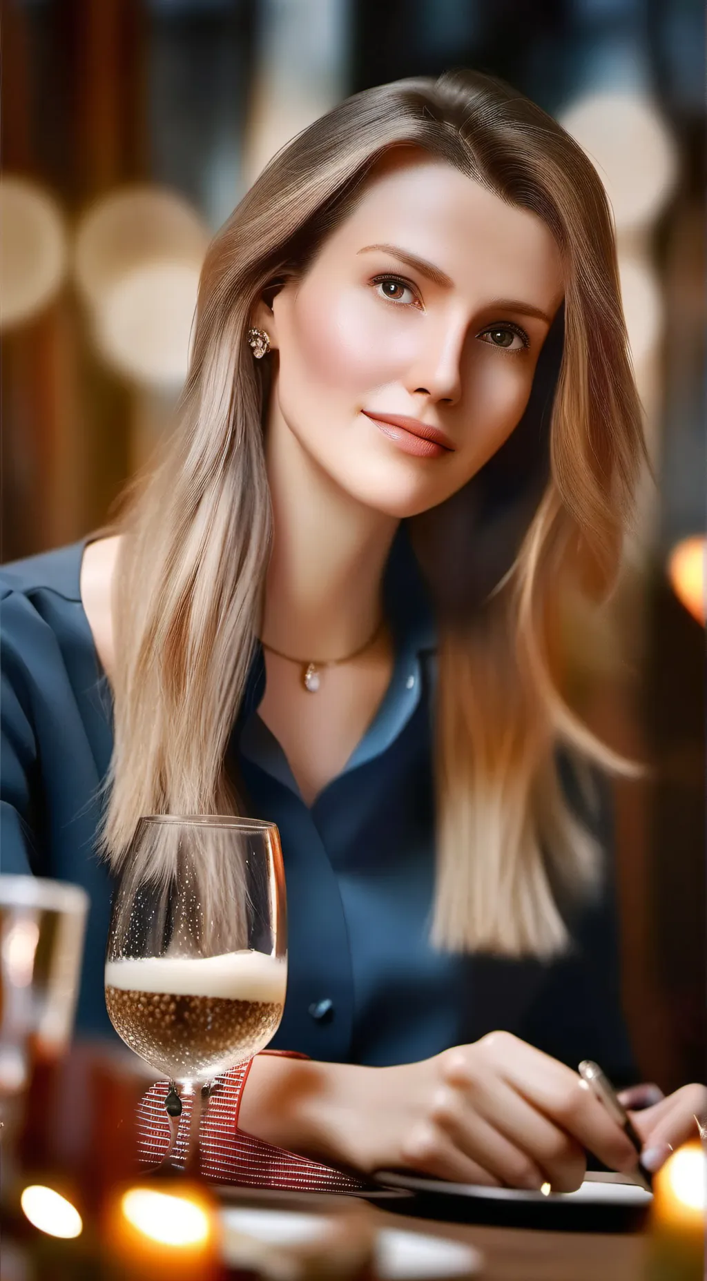 ai character: Natalie Diaz you  background