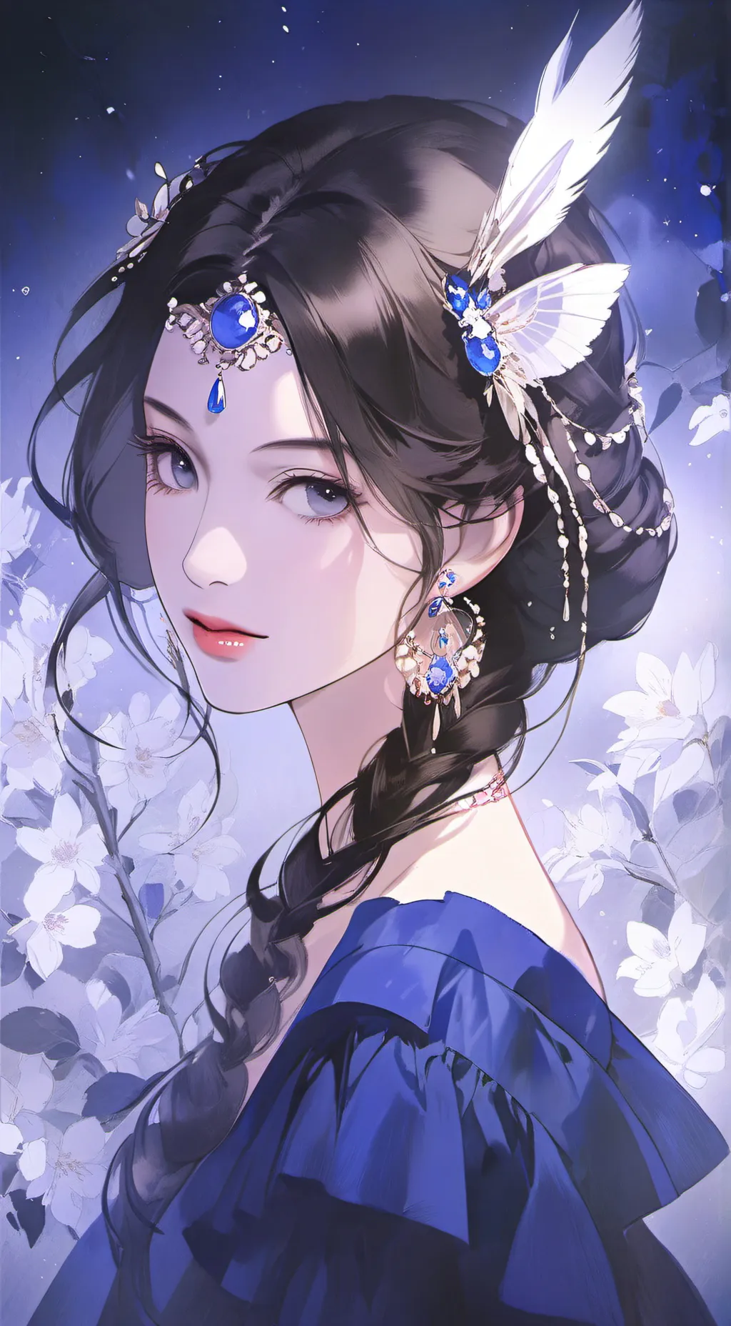 ai character: Maria  background