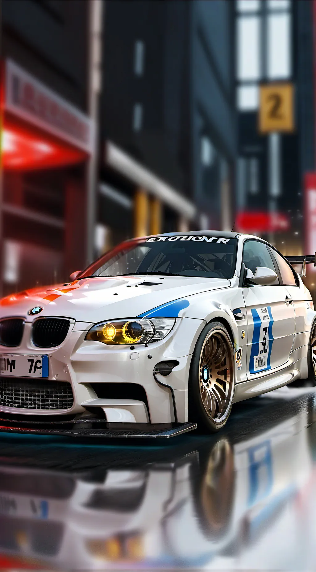 ai character: need for speed  background